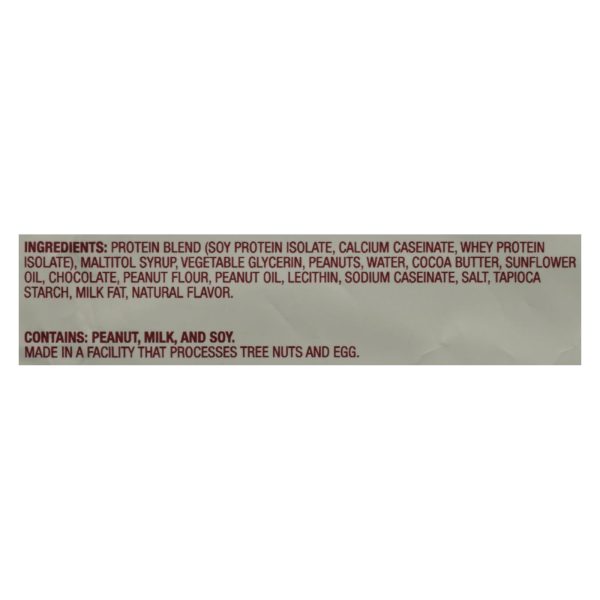 Think Products Thin Bar - Chunky Peanut Butter - Case of 10 - 2.1 oz - Image 3
