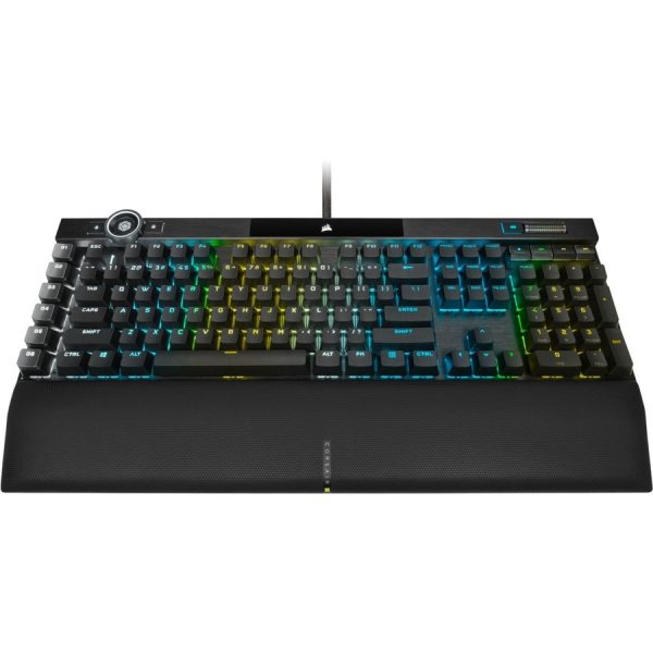 Corsair K100 RGB Mechanical Gaming Keyboard - CHERRY MX Speed - Black - Image 11