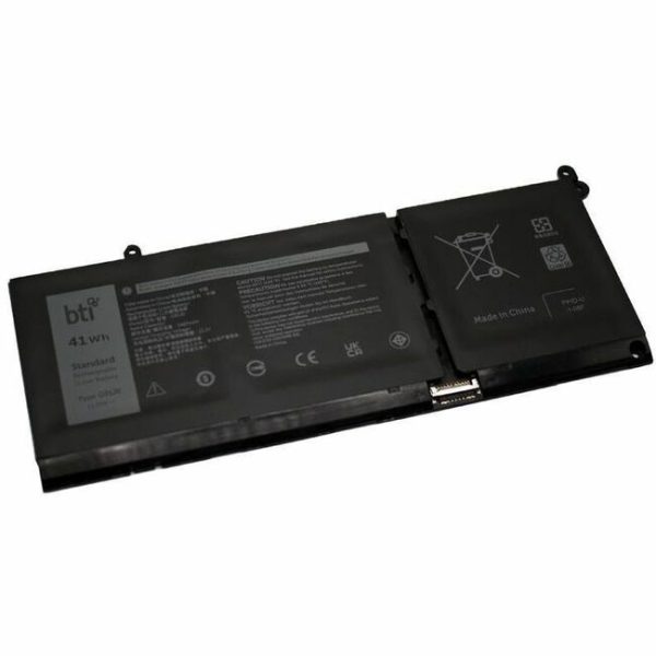 BTI G91J0-BTI 11.25V 41WHR LI-ION BATTERY 0MGCM5, 0PG8YJ, 451-BCWW, 58DP0, 927N5, CN-0MGCM5, CN-0PG8YJ, G91J0, MGCM5, PG8YJ