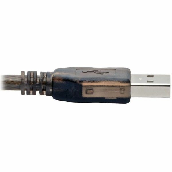 Eaton Tripp Lite Series RS232 to USB Adapter Cable with COM Retention (USB-A to DB9 M/M), FTDI, 5 ft. (1.52 m) - Image 6