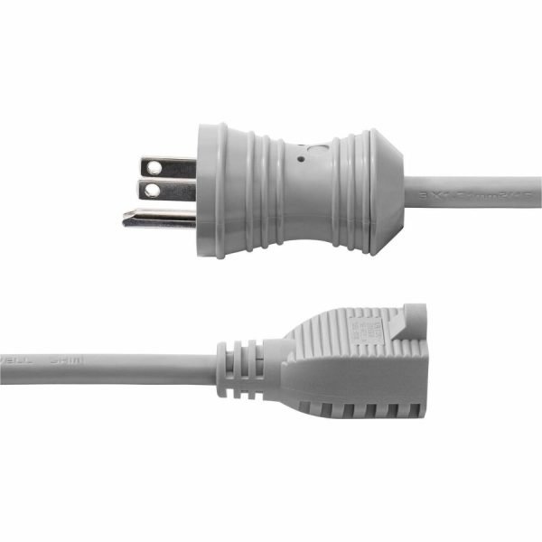 StarTech.com 6ft (1.8m) Hospital-Grade Extension Cord, Green Dot, NEMA 5-15P to 5-15R, 13A 125V, 16AWG, UL Listed - Image 3