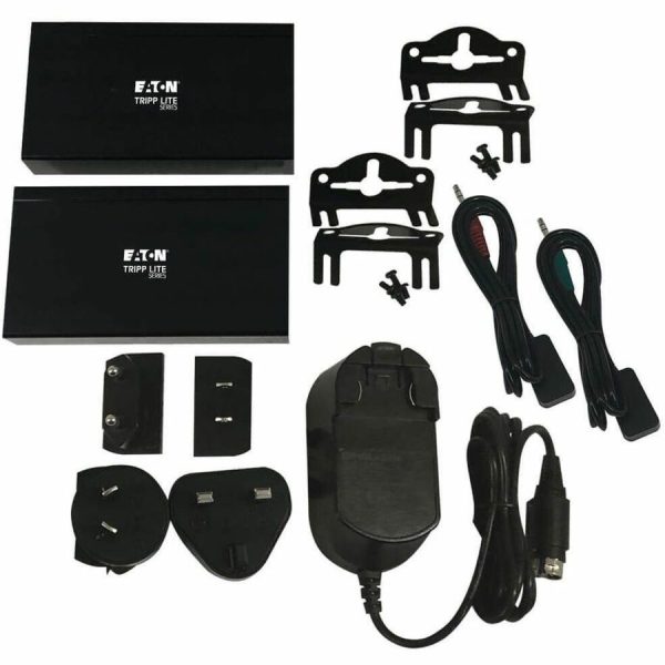 Eaton Tripp Lite Series HDMI over Cat6 Extender Kit, KVM Support, 4K 60Hz, 4:4:4, USB/IR, PoC, HDR, HDCP 2.2, 230 ft., TAA - Image 5