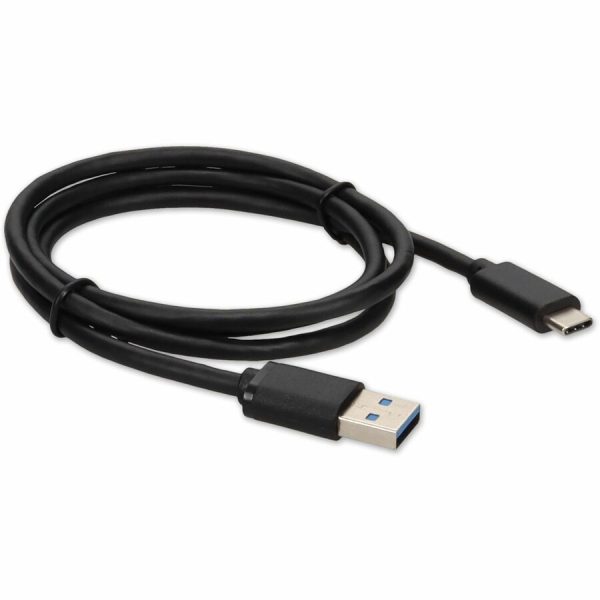 AddOn 5-Pack of 1m USB 3.1 (C) Male to USB 3.0 (A) Male Black Cables - Image 7