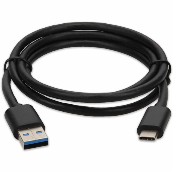 AddOn 5-Pack of 1m USB 3.1 (C) Male to USB 3.0 (A) Male Black Cables - Image 8