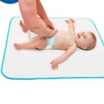 Portable Changing Pad for Home & Travel – Waterproof Reusable Extra Large Size 31.5 x23.6'' Baby Changing Mat with Reinforced Double Seams   Change Diaper On The Go   Unisex Boys&Girls