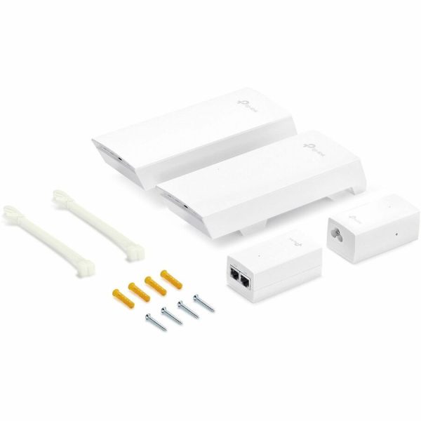 TP-Link Omada Single Band IEEE 802.11a/b/g/n 300 Mbit/s Wireless Bridge - Indoor/Outdoor - Image 2