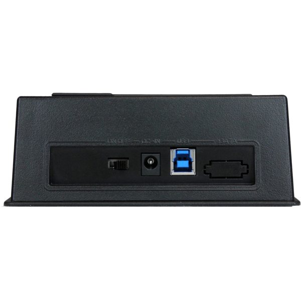 StarTech.com Single Bay USB 3.0 to SATA Hard Drive Docking Station, USB 3.0 (5 Gbps) Hard Drive Dock, External 2.5/3.5" SATA HDD/SSD Dock - Image 2