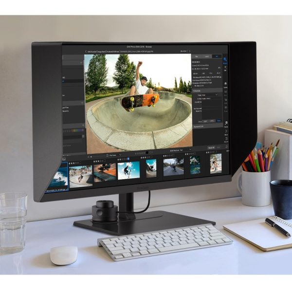 ViewSonic VP2786-4K 27 Inch Premium IPS 4K USB C Monitor with Integrated Color Wheel, 100% Adobe RGB, 98% DCI-P3, Pantone Validated, 90W Charging, HDMI, DisplayPort for Professional Home and Office - Image 3