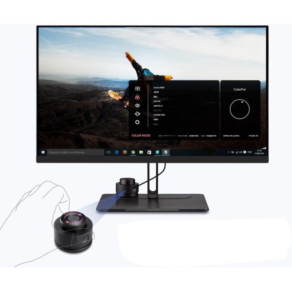 ViewSonic VP2786-4K 27 Inch Premium IPS 4K USB C Monitor with Integrated Color Wheel, 100% Adobe RGB, 98% DCI-P3, Pantone Validated, 90W Charging, HDMI, DisplayPort for Professional Home and Office - Image 4
