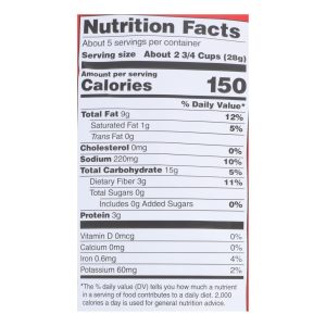 Popcorn Indiana Popcorn - Sea Salt - Case of 12 - 4.75 oz.