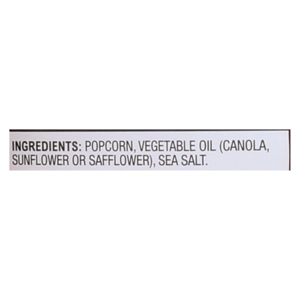 Popcorn Indiana Popcorn - Sea Salt - Case of 12 - 4.75 oz. - Image 3