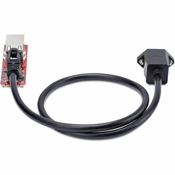 StarTech.com 1-Port 2.5GbE M.2 2280 Network Card, NBASE-T PCIe Ethernet Card, Intel I225-V, Multi-Gigabit Desktop NIC/LAN Card, TAA - Image 4