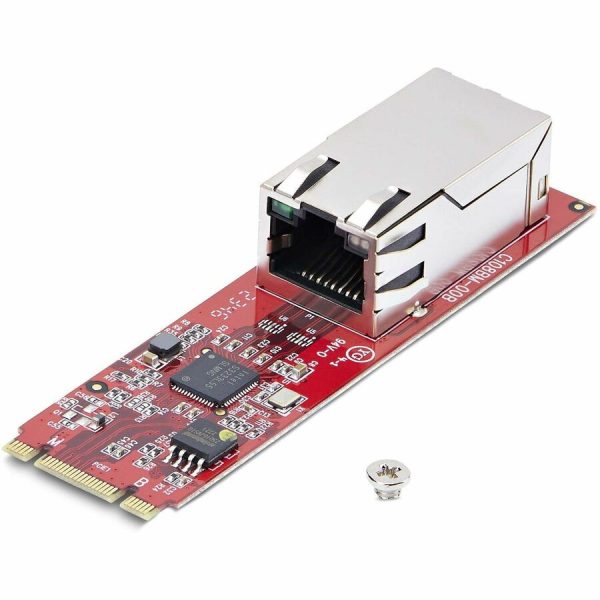 StarTech.com 1-Port 2.5GbE M.2 2280 Network Card, NBASE-T PCIe Ethernet Card, Intel I225-V, Multi-Gigabit Desktop NIC/LAN Card, TAA - Image 5