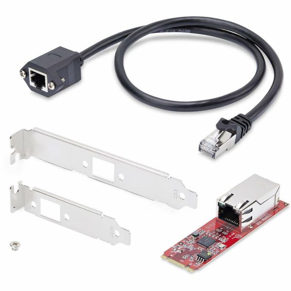 StarTech.com 1-Port 2.5GbE M.2 2280 Network Card, NBASE-T PCIe Ethernet Card, Intel I225-V, Multi-Gigabit Desktop NIC/LAN Card, TAA - Image 6
