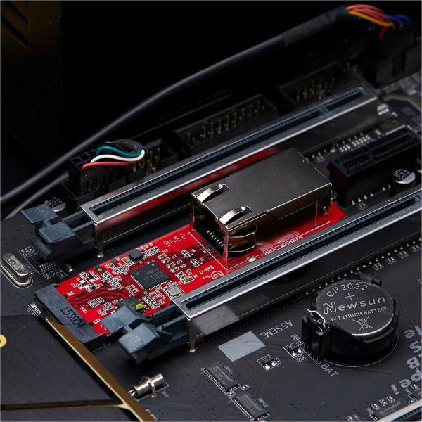 StarTech.com 1-Port 2.5GbE M.2 2280 Network Card, NBASE-T PCIe Ethernet Card, Intel I225-V, Multi-Gigabit Desktop NIC/LAN Card, TAA - Image 7