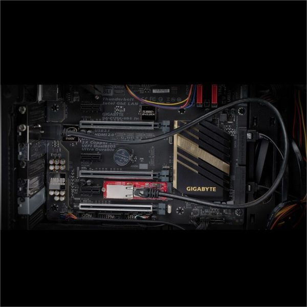 StarTech.com 1-Port 2.5GbE M.2 2280 Network Card, NBASE-T PCIe Ethernet Card, Intel I225-V, Multi-Gigabit Desktop NIC/LAN Card, TAA - Image 8