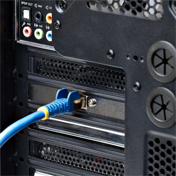 StarTech.com 1-Port 2.5GbE M.2 2280 Network Card, NBASE-T PCIe Ethernet Card, Intel I225-V, Multi-Gigabit Desktop NIC/LAN Card, TAA - Image 9