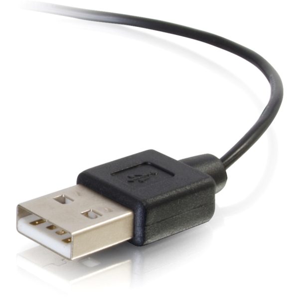 C2G 18 inch USB Charging Cable - USB A to USB Micro B - Phone Charging Cable - Image 4