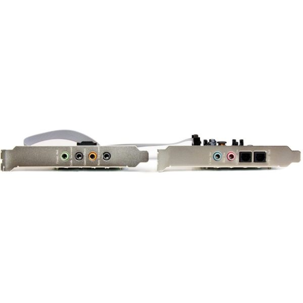 StarTech.com 7.1 Channel Sound Card - PCI Express - 24-bit - 192KHz - Image 2