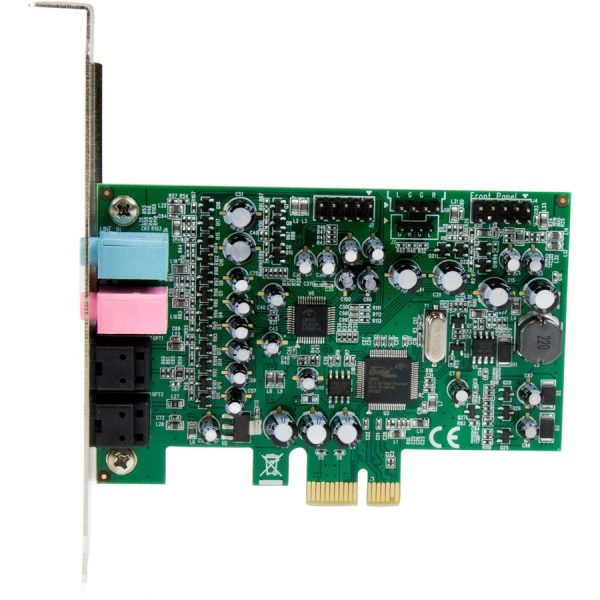 StarTech.com 7.1 Channel Sound Card - PCI Express - 24-bit - 192KHz - Image 5