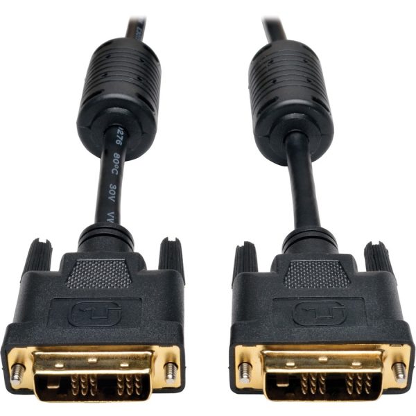 Eaton Tripp Lite Series DVI Single Link Cable, Digital TMDS Monitor Cable (DVI-D M/M), 6 ft. (1.83 m) - Image 3
