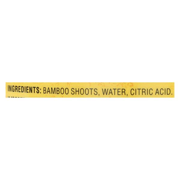 Reese Bamboo Shoots - Sliced - Case of 24 - 8 oz - Image 3