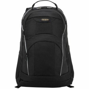 Targus Motor TSB194US Carrying Case (Backpack) for 16" Notebook - Black, Yellow
