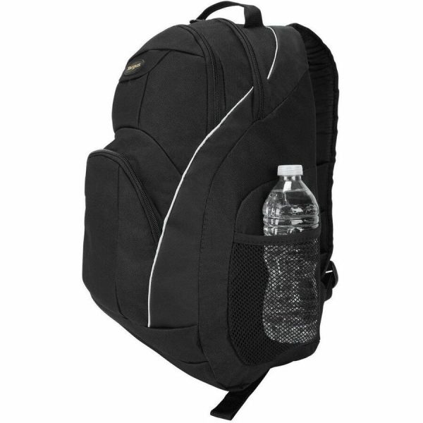 Targus Motor TSB194US Carrying Case (Backpack) for 16" Notebook - Black, Yellow - Image 2