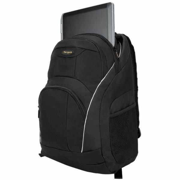 Targus Motor TSB194US Carrying Case (Backpack) for 16" Notebook - Black, Yellow - Image 3