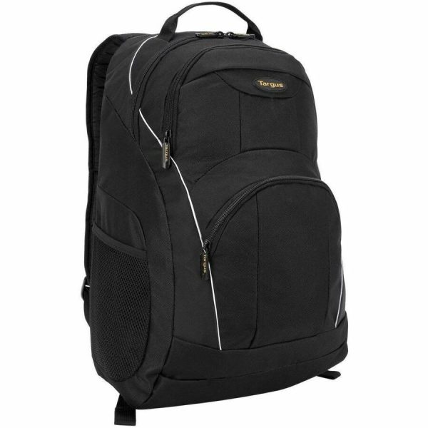 Targus Motor TSB194US Carrying Case (Backpack) for 16" Notebook - Black, Yellow - Image 4