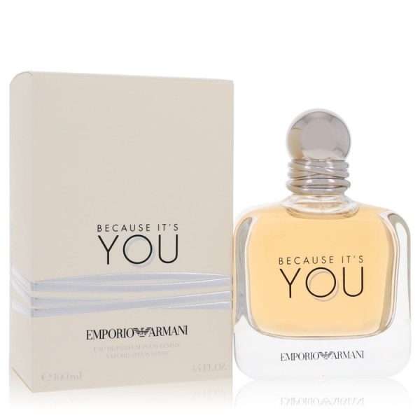Giorgio Armani Eau De Parfum Spray 3.4 oz for Women