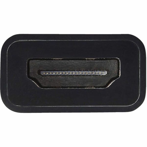 Eaton Tripp Lite Series DisplayPort to HDMI Active Adapter (M/F), Latching Connector, 4K 60 Hz, DP1.2, HDCP 2.2,Black, 6 in. - Image 3