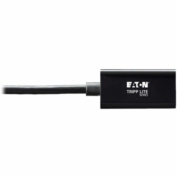 Eaton Tripp Lite Series DisplayPort to HDMI Active Adapter (M/F), Latching Connector, 4K 60 Hz, DP1.2, HDCP 2.2,Black, 6 in. - Image 7