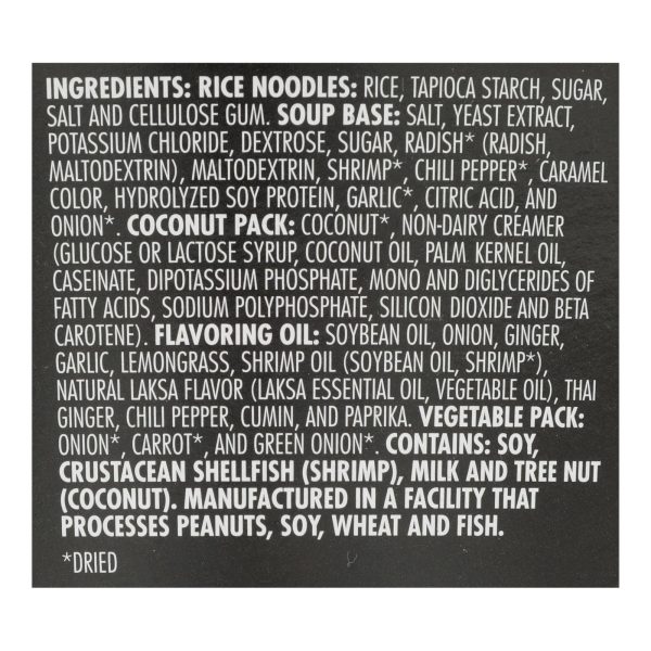 Snapdragon Foods - Rice Ndl Bwl Singapr Cury - Case of 6 - 2.1 OZ - Image 2