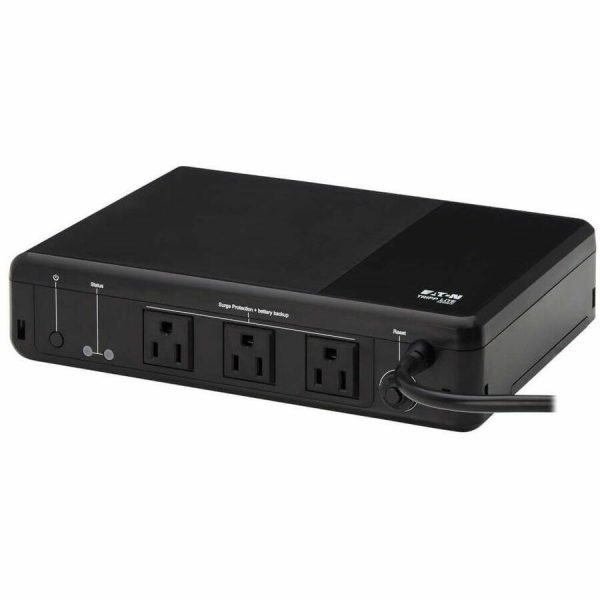 Eaton Tripp Lite Series 350VA 210W 120V Standby UPS - 3 NEMA 5-15R Outlets (Surge + Battery Backup), 5-15P Plug, Desktop - Image 3