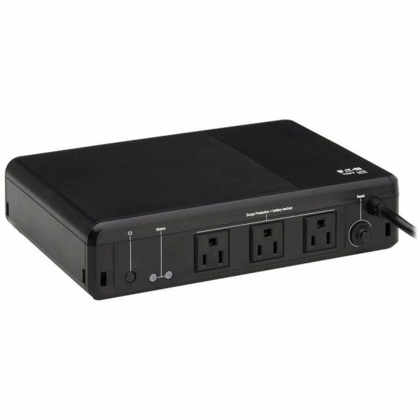 Eaton Tripp Lite Series 350VA 210W 120V Standby UPS - 3 NEMA 5-15R Outlets (Surge + Battery Backup), 5-15P Plug, Desktop - Image 4