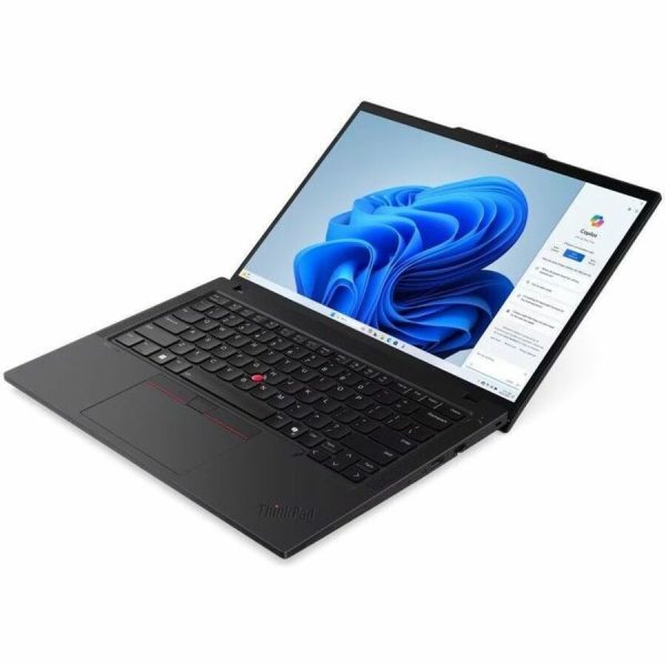 Lenovo ThinkPad T14 Gen 5 21ML0056US 14" Touchscreen Notebook - WUXGA - Intel Core Ultra 5 135U - vPro Technology - 32 GB - 512 GB SSD - English Keyboard - Black - Image 6