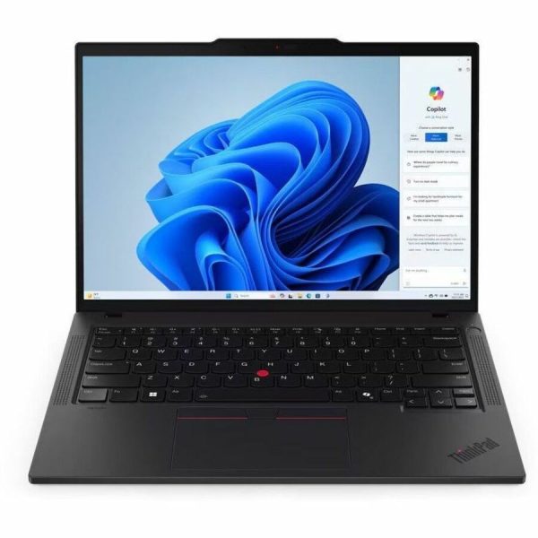 Lenovo ThinkPad T14 Gen 5 21ML0056US 14" Touchscreen Notebook - WUXGA - Intel Core Ultra 5 135U - vPro Technology - 32 GB - 512 GB SSD - English Keyboard - Black - Image 7