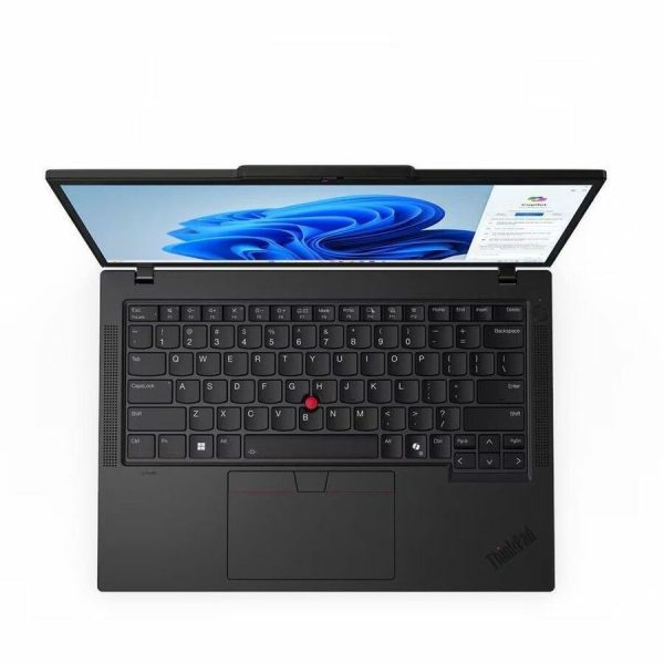 Lenovo ThinkPad T14 Gen 5 21ML0056US 14" Touchscreen Notebook - WUXGA - Intel Core Ultra 5 135U - vPro Technology - 32 GB - 512 GB SSD - English Keyboard - Black - Image 9