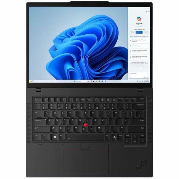 Lenovo ThinkPad T14 Gen 5 21ML0056US 14" Touchscreen Notebook - WUXGA - Intel Core Ultra 5 135U - vPro Technology - 32 GB - 512 GB SSD - English Keyboard - Black - Image 10