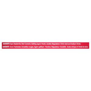 Tuscanini - Preserves Raspberry - Case of 12-11.64 OZ