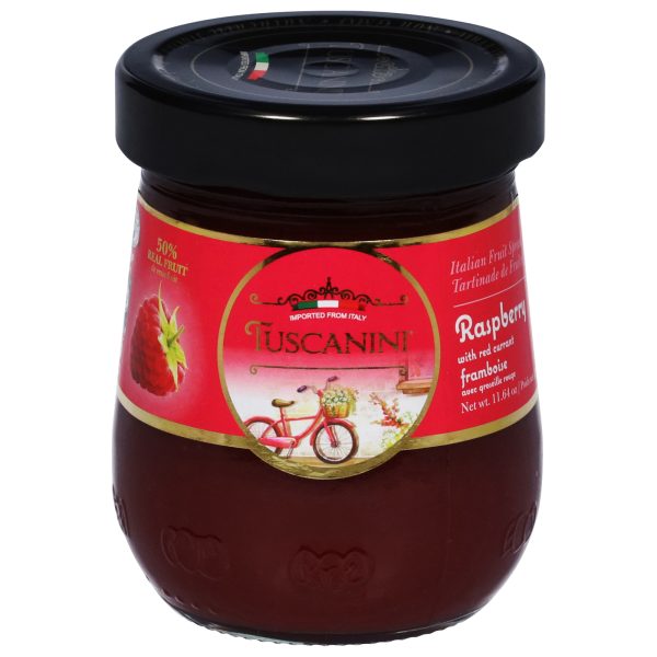 Tuscanini - Preserves Raspberry - Case of 12-11.64 OZ - Image 2