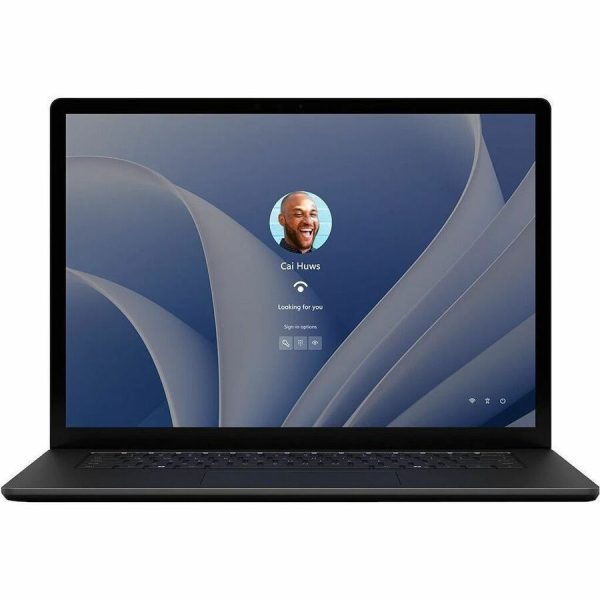 Microsoft Surface Laptop 6 15" Touchscreen Notebook - Intel Core Ultra 5 135H - 8 GB - 256 GB SSD - English, French Keyboard - Black - Image 5