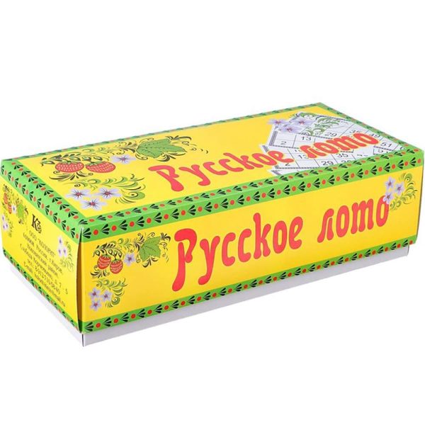 Russian Bingo Lotto Game Set for Family   Russian Lotto Board Games   Tambola Kit of Wood Barrels Loteria Bingo Cards Toys Chips