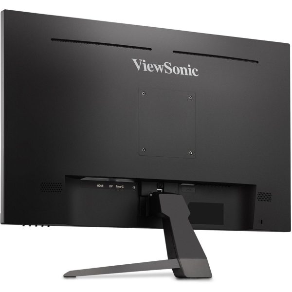 ViewSonic VX2767U-2K 27 Inch 1440p IPS Monitor with 65W USB C, HDR10 Content Support, Ultra-Thin Bezels, Eye Care, HDMI, and DP input - Image 3