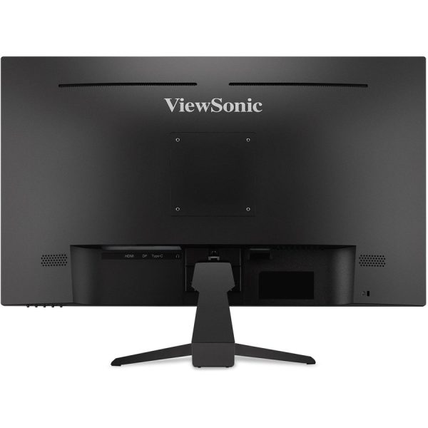 ViewSonic VX2767U-2K 27 Inch 1440p IPS Monitor with 65W USB C, HDR10 Content Support, Ultra-Thin Bezels, Eye Care, HDMI, and DP input - Image 4