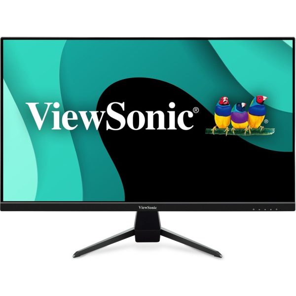 ViewSonic VX2767U-2K 27 Inch 1440p IPS Monitor with 65W USB C, HDR10 Content Support, Ultra-Thin Bezels, Eye Care, HDMI, and DP input - Image 7