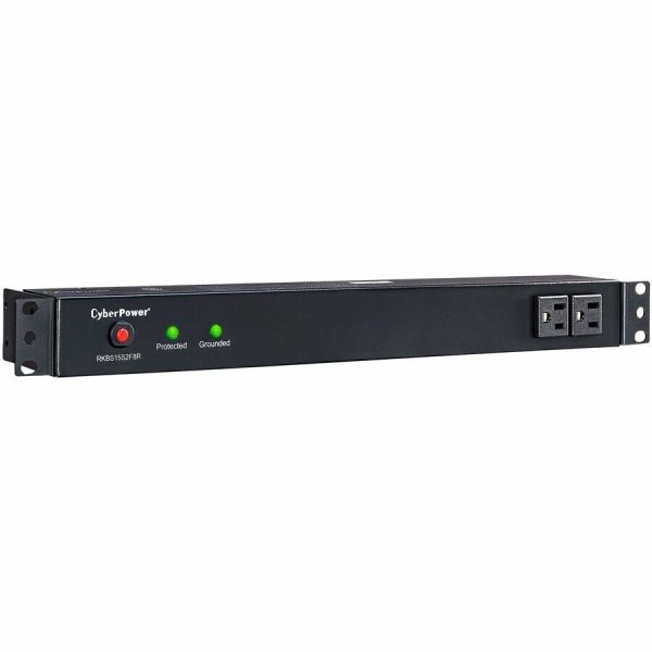 CyberPower RKBS15S2F8R Rackbar 10 - Outlet Surge Protector with 3600 J Surge Suppression - Image 4