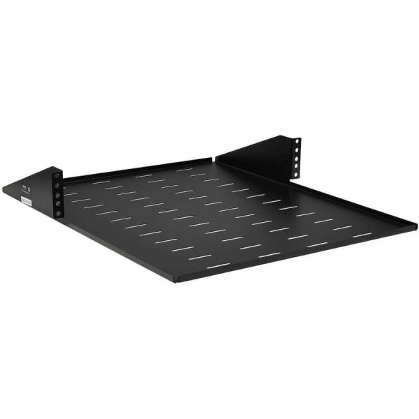 Eaton Tripp Lite Series SmartRack Center-Mounted Steel Rack Shelf - 2U, Vented, 21.5 in. Deep, Holds up to 100 lb. (45 kg) - Image 2