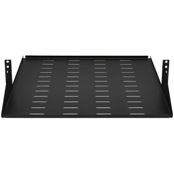 Eaton Tripp Lite Series SmartRack Center-Mounted Steel Rack Shelf - 2U, Vented, 21.5 in. Deep, Holds up to 100 lb. (45 kg) - Image 3